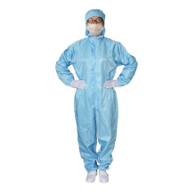 Dustproof suit work suit dust-free workshop cleaning suit Anti-static jumpsuit coverall